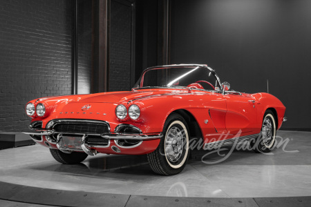 1962 CHEVROLET CORVETTE 327/340 CONVERTIBLE