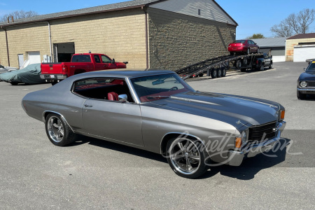 1972 CHEVROLET CHEVELLE CUSTOM COUPE