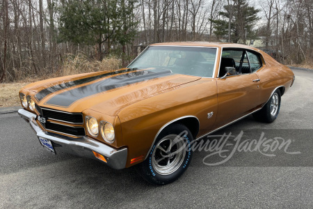 1970 CHEVROLET CHEVELLE CUSTOM COUPE