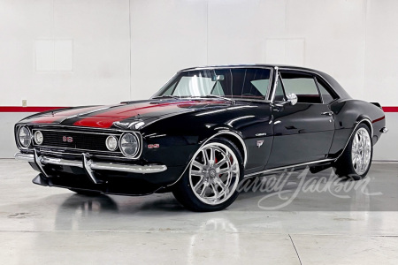 1967 CHEVROLET CAMARO CUSTOM COUPE