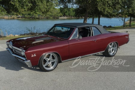 1967 CHEVROLET CHEVELLE SS CUSTOM CONVERTIBLE