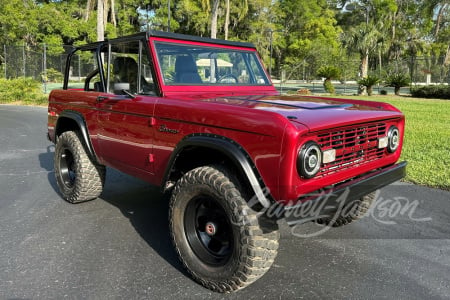 1971 FORD BRONCO CUSTOM SUV