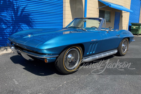 1965 CHEVROLET CORVETTE 327/375 FUELIE CONVERTIBLE