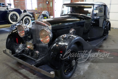 1936 BENTLEY 4-1/4 LITER PARK WARD DROPHEAD COUPE