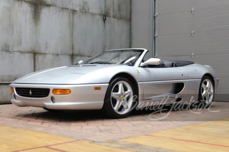 1999 FERRARI 355 SPIDER CONVERTIBLE