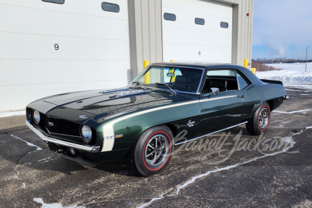 1969 CHEVROLET CAMARO SS 396