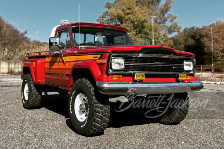 1980 JEEP J10 HONCHO PICKUP