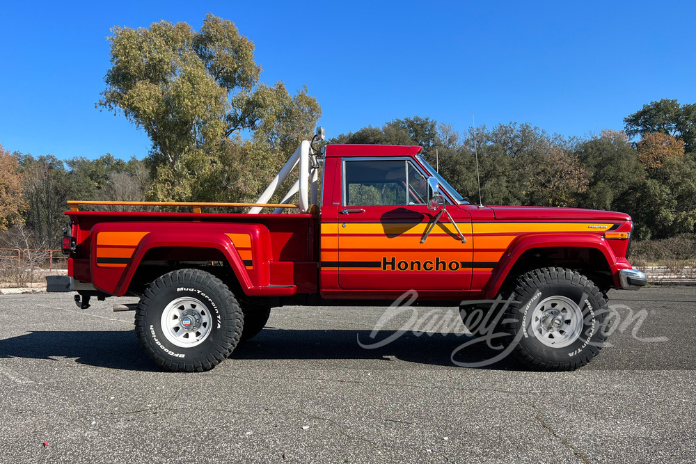 Lot 430 1980 JEEP J10 HONCHO PICKUP | Barrett-Jackson