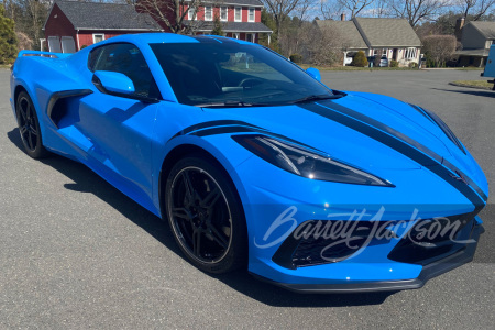 2022 CHEVROLET CORVETTE STINGRAY