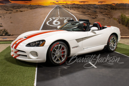 2004 DODGE VIPER SRT/10 ROADSTER MAMBA EDITION