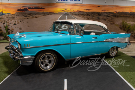 1957 CHEVROLET BEL AIR CUSTOM HARDTOP