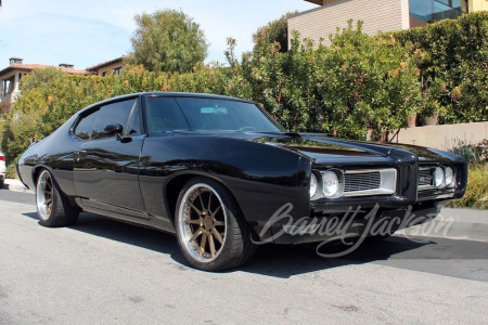 1968 PONTIAC GTO CUSTOM COUPE RE-CREATION