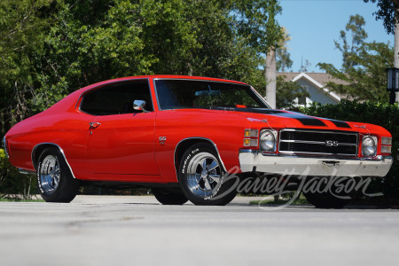 1971 CHEVROLET CHEVELLE LS5 SS