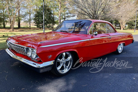 1962 CHEVROLET BEL AIR CUSTOM BUBBLE TOP