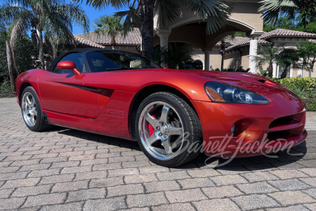 2005 DODGE VIPER SRT/10 COPPERHEAD EDITION CONVERTIBLE