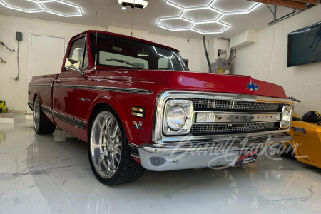 1970 CHEVROLET C10 CUSTOM PICKUP