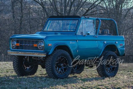 1973 FORD BRONCO CUSTOM SUV