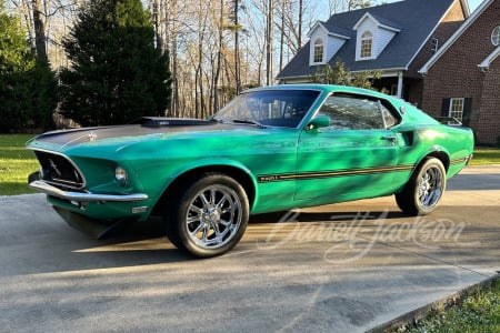 1969 FORD MUSTANG MACH 1