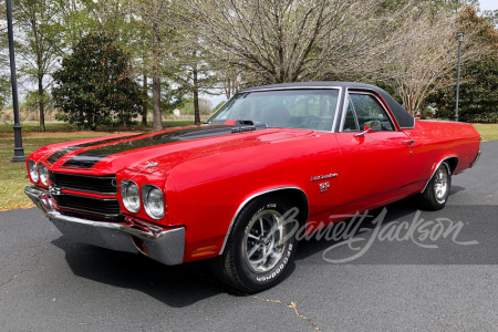 1970 CHEVROLET EL CAMINO SS LS6 RE-CREATION PICKUP