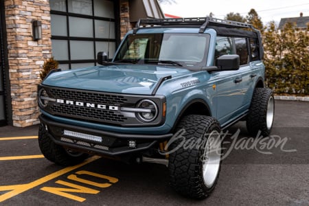 2022 FORD BRONCO CUSTOM SUV