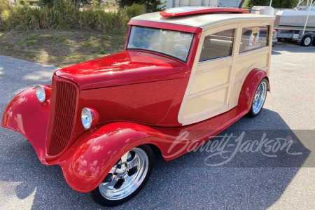 1933 FORD CUSTOM WOODY WAGON