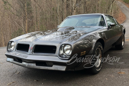 1976 PONTIAC FIREBIRD TRANS AM