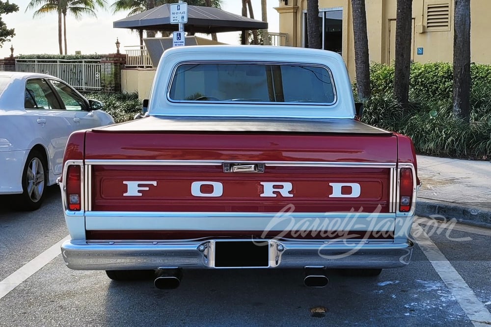 Lot 467 1967 FORD F-100 CUSTOM PICKUP | Barrett-Jackson