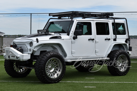 2018 JEEP WRANGLER UNLIMITED CUSTOM SUV