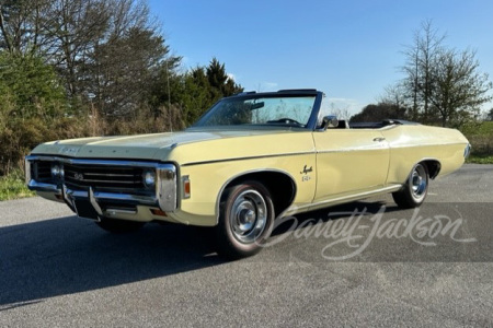 1969 CHEVROLET IMPALA SS 427 CONVERTIBLE