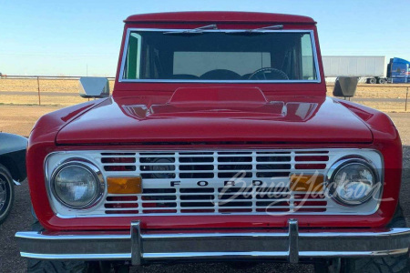 1970 FORD BRONCO CUSTOM SUV