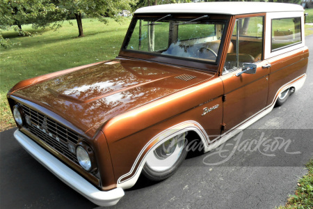 1969 FORD BRONCO CUSTOM SUV