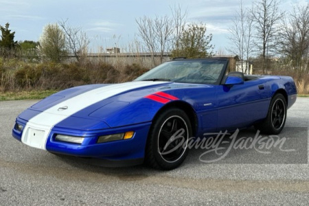 1996 CHEVROLET CORVETTE GRAND SPORT CONVERTIBLE