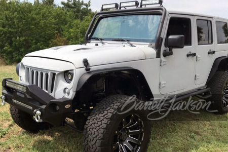 2017 JEEP WRANGLER UNLIMITED CUSTOM SUV