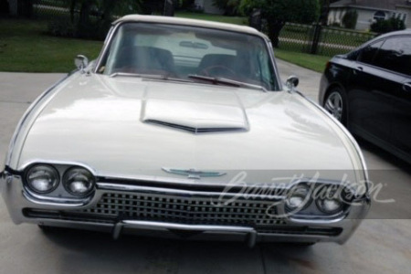 1962 FORD THUNDERBIRD CONVERTIBLE