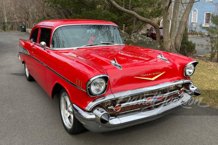 1957 CHEVROLET 210 CUSTOM COUPE