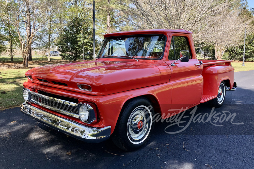 1966 CHEVROLET C10 CUSTOM PICKUP