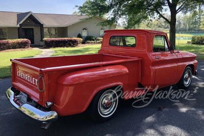 1966 CHEVROLET C10 CUSTOM PICKUP - 2