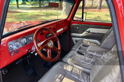 1966 CHEVROLET C10 CUSTOM PICKUP - 4