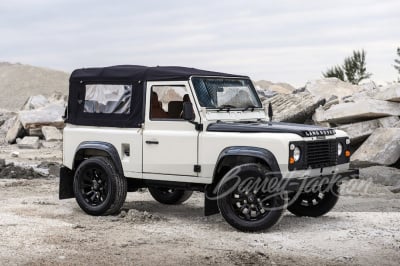 1986 LAND ROVER DEFENDER 90 CUSTOM SUV