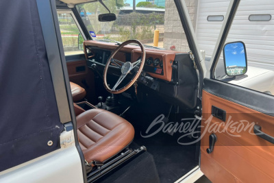 1986 LAND ROVER DEFENDER 90 CUSTOM SUV - 3