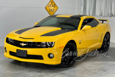 2012 CHEVROLET CAMARO 2SS TRANSFORMERS EDITION