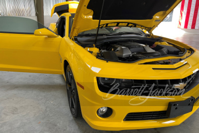 2012 CHEVROLET CAMARO 2SS TRANSFORMERS EDITION - 11