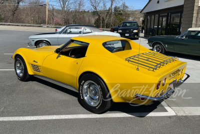 1972 CHEVROLET CORVETTE T-TOP COUPE - 5