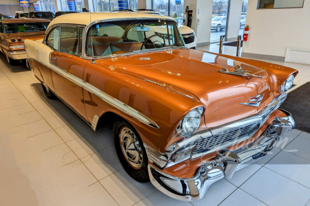 1956 CHEVROLET BEL AIR