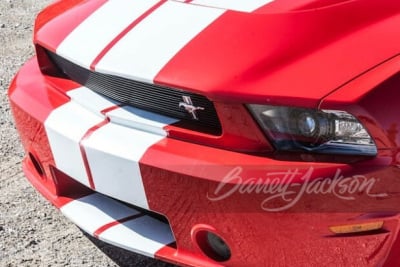 2012 FORD MUSTANG SHELBY GTS CONVERTIBLE - 5