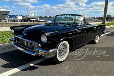 1957 FORD THUNDERBIRD CONVERTIBLE