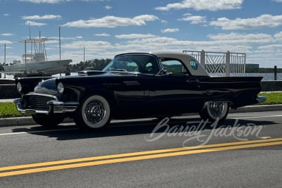 1957 FORD THUNDERBIRD CONVERTIBLE - 9