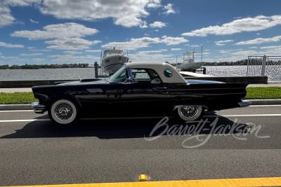 1957 FORD THUNDERBIRD CONVERTIBLE - 11