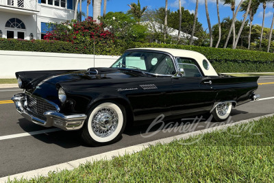 1957 FORD THUNDERBIRD CONVERTIBLE - 20