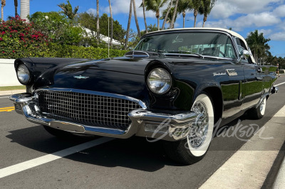 1957 FORD THUNDERBIRD CONVERTIBLE - 21